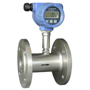 medidor de vazão de turbina