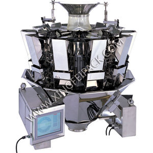 máquina de pesagem multicabeças