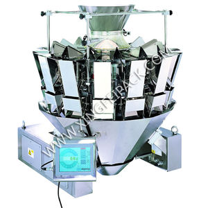 máquina de pesagem multicabeças