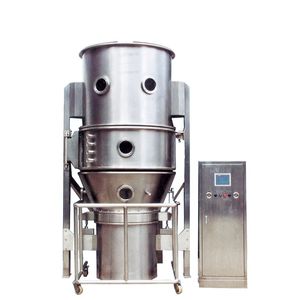 granulador de leito fluidizado