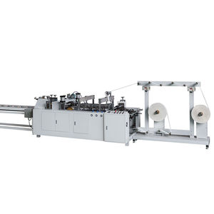 máquina de fabricação de alças de papel colagem