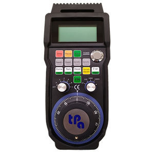 manivela eletrônica de controle