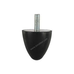 isolador de vibração cônico