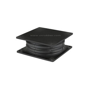 isolador de vibração quadrado