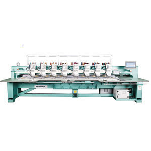 máquina de bordar com 8 cabeças