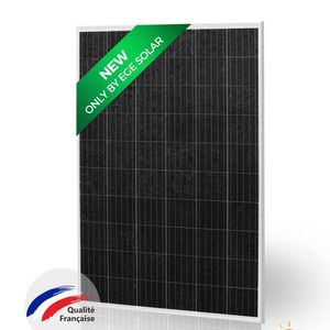 módulo fotovoltaico de silício monocristalino