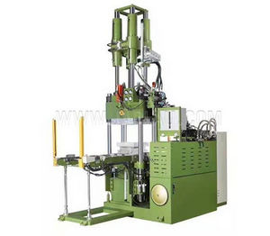 máquina injetora vertical