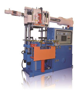 máquina injetora horizontal