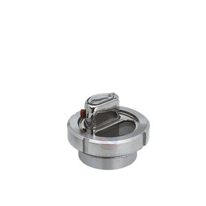visor de fluxo em aço inoxidável 1