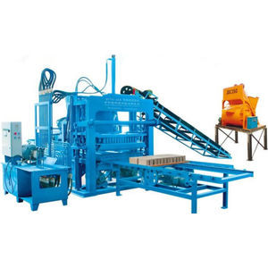 máquina de fabricação de blocos em concreto