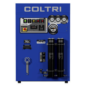 compressor com amplificador de pressão