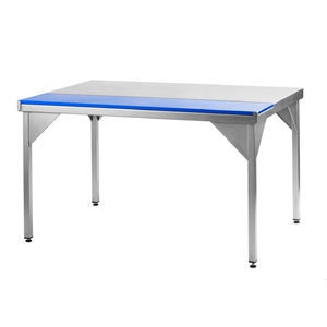 mesa de trabalho em aço inoxidável 1