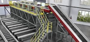 máquina de separação para a indústria automotiva 1