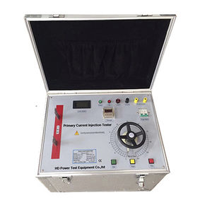equipamento de teste por injeção primária