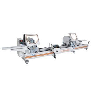máquina de corte de duas cabeças