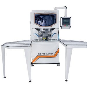 máquina de limpeza de canto