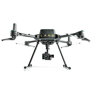 drone de quatro rotores