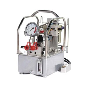unidade hidráulica com motor pneumático 1