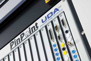 máquina de ensaio multiparâmetros