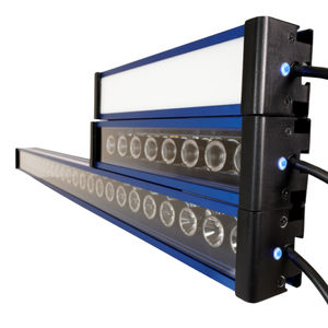iluminação para sistema de visão de barras