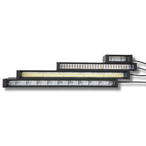 iluminação para sistema de visão de barras