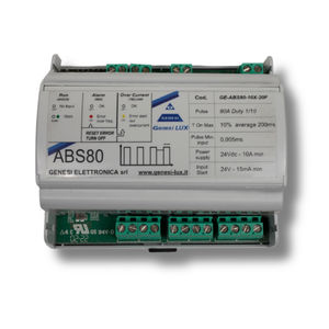 controlador de luzes Ethernet