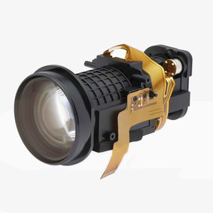 objetiva de câmera com zoom