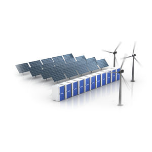 sistema de armazenamento de energia íon de lítio
