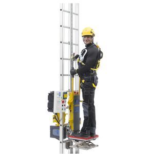 plataforma rebocável elétrica