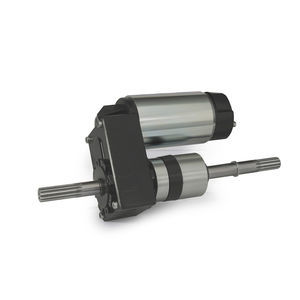 eixo de transmissão com motor elétrico