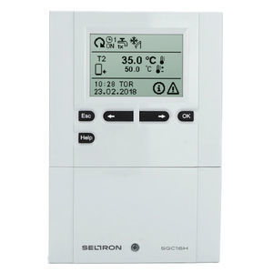controlador de temperatura digital