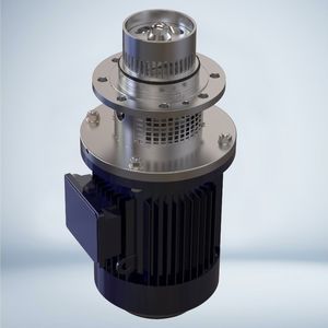 misturador com rotor