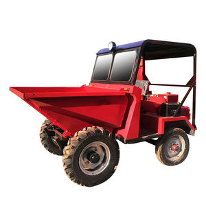 minidumper de rodas