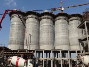 silo para cereais