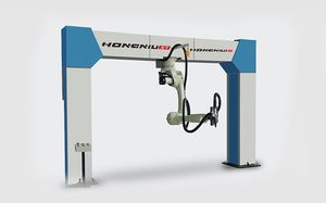 máquina de corte a laser 3D
