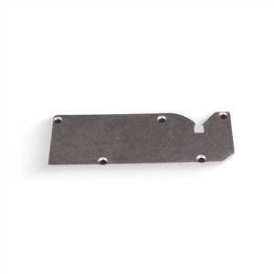 placa de aço usinada para moldes e ferramentas