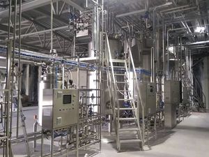 linha de reciclagem de soro de leite