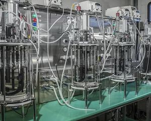 biorreator de laboratório