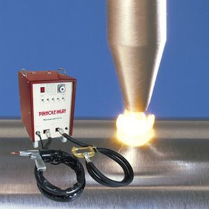 máquina de solda a arco elétrico