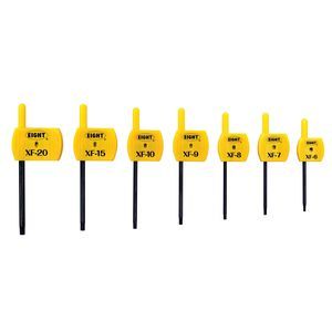 chave Torx tipo bandeira