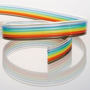 tubo multicolor