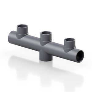 distribuidor manifold de 3 vias 1