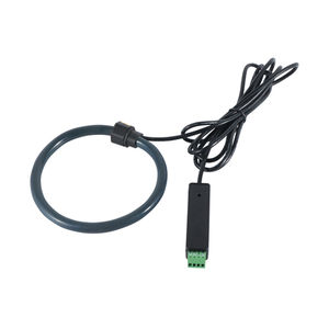 sensor de corrente com bobina de Rogowski