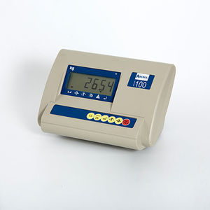 indicador de peso com display LCD