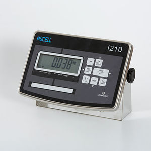 indicador de peso com display LCD