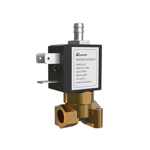válvula solenoide de ação direta