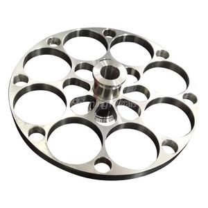 roda em aço inoxidável