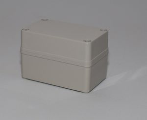 caixa de passagem elétrica de parede 1