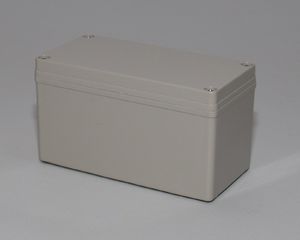 caixa de passagem elétrica de parede 1