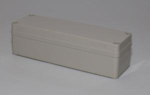 caixa de passagem elétrica de parede 1
